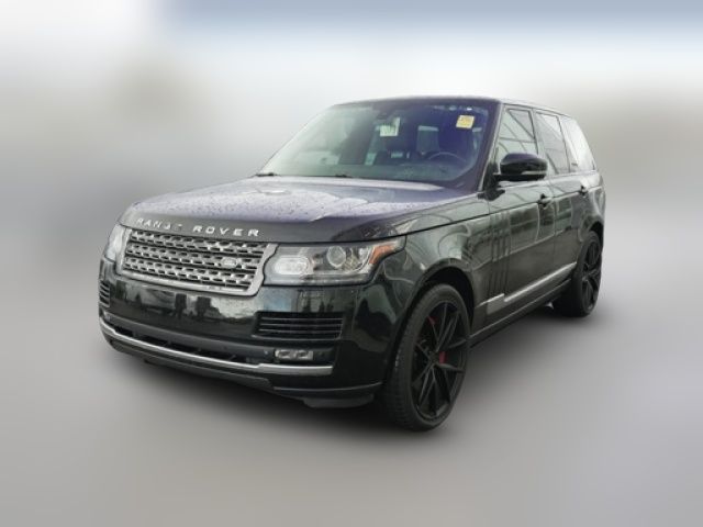 2015 Land Rover Range Rover Supercharged