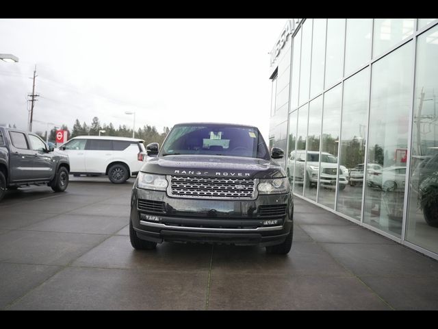 2015 Land Rover Range Rover Supercharged