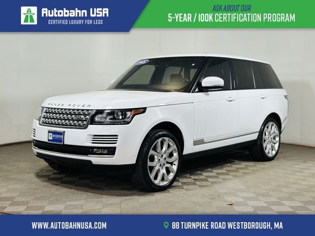 2015 Land Rover Range Rover Supercharged