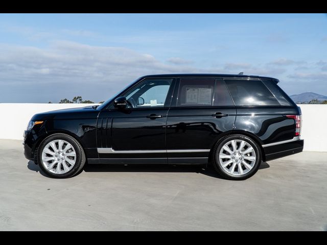 2015 Land Rover Range Rover Supercharged