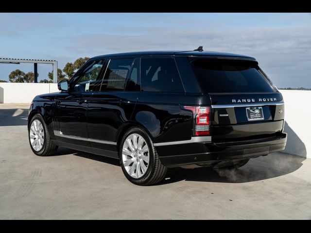 2015 Land Rover Range Rover Supercharged