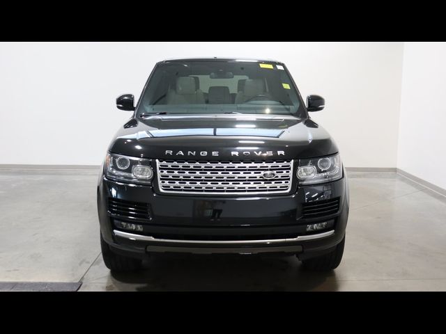 2015 Land Rover Range Rover Supercharged