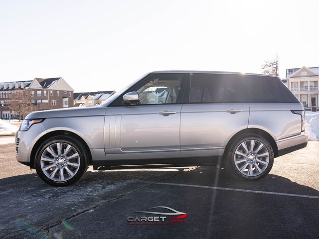 2015 Land Rover Range Rover Supercharged