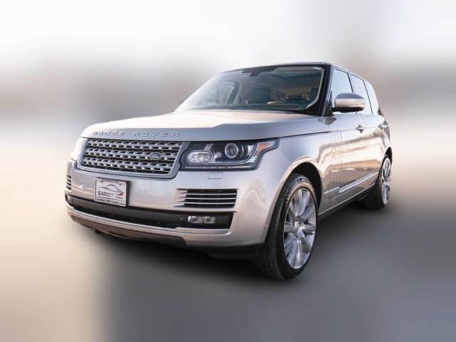 2015 Land Rover Range Rover Supercharged