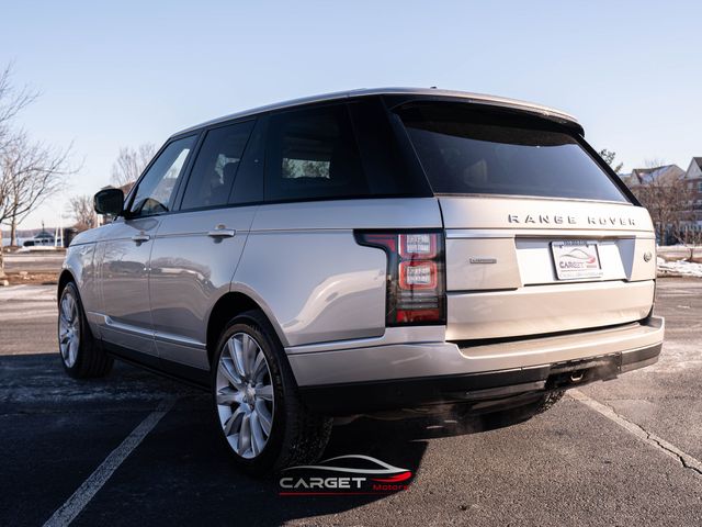 2015 Land Rover Range Rover Supercharged