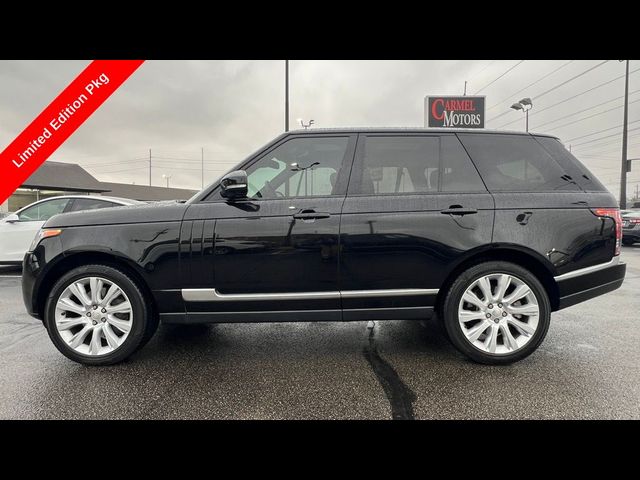 2015 Land Rover Range Rover Supercharged