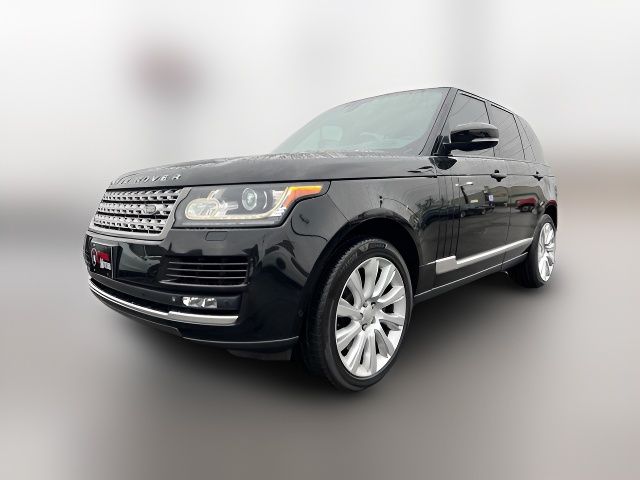 2015 Land Rover Range Rover Supercharged