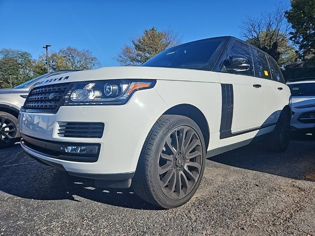 2015 Land Rover Range Rover Supercharged