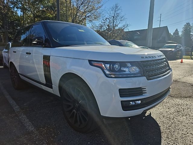 2015 Land Rover Range Rover Supercharged