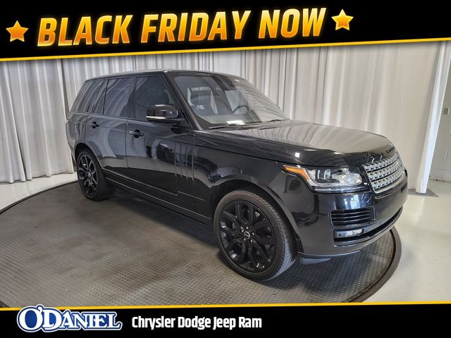 2015 Land Rover Range Rover Supercharged