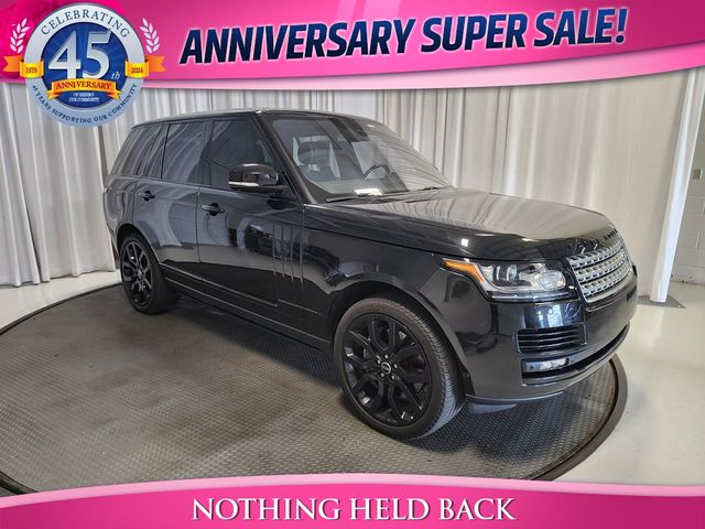 2015 Land Rover Range Rover Supercharged