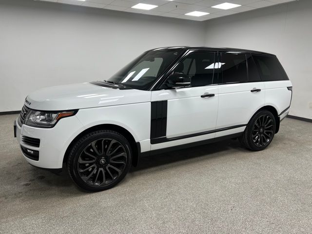 2015 Land Rover Range Rover Supercharged