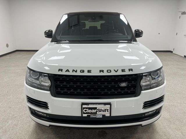 2015 Land Rover Range Rover Supercharged