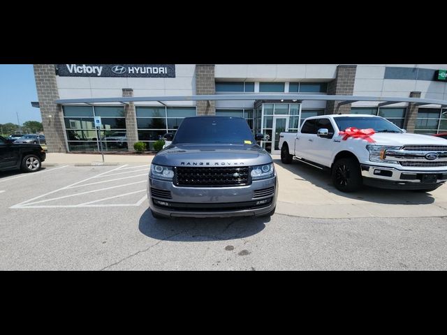 2015 Land Rover Range Rover Supercharged