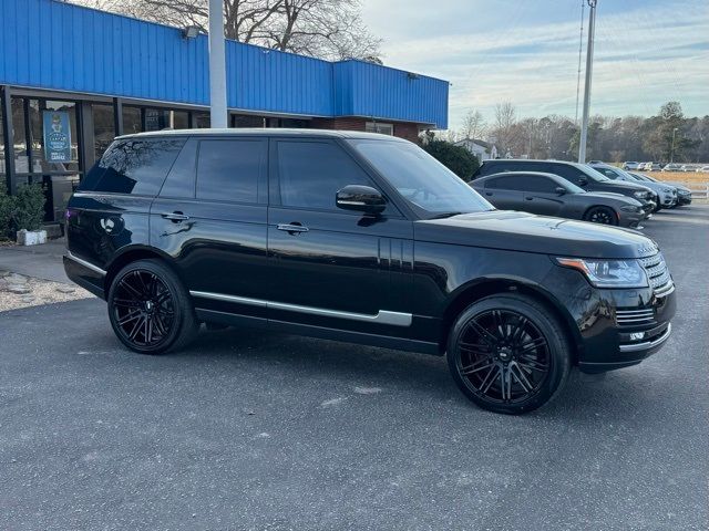 2015 Land Rover Range Rover Autobiography