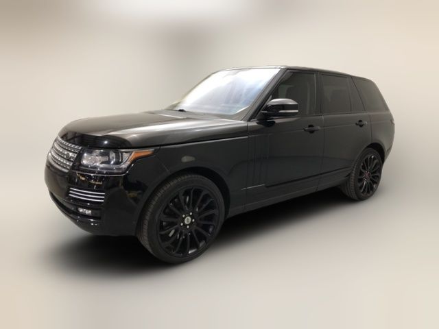 2015 Land Rover Range Rover Autobiography