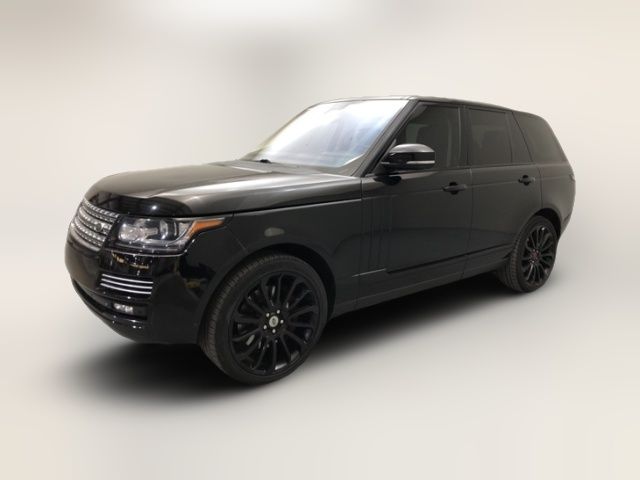 2015 Land Rover Range Rover Autobiography