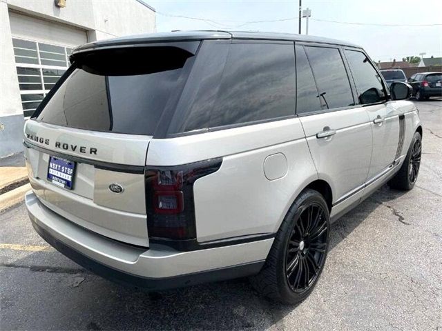 2015 Land Rover Range Rover Autobiography