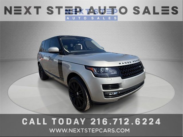 2015 Land Rover Range Rover Autobiography