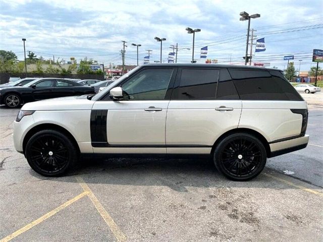 2015 Land Rover Range Rover Autobiography