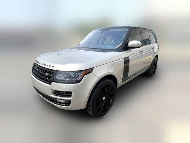 2015 Land Rover Range Rover Autobiography