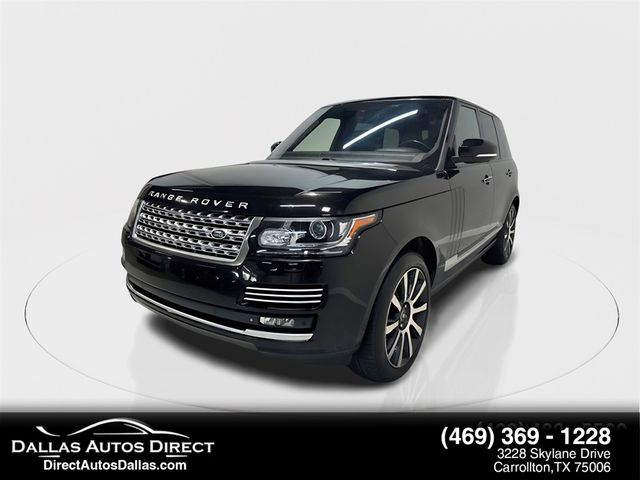 2015 Land Rover Range Rover Autobiography