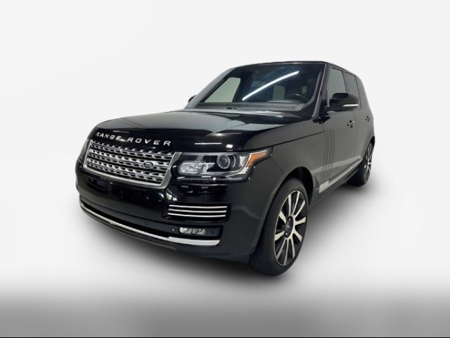 2015 Land Rover Range Rover Autobiography