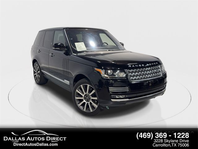 2015 Land Rover Range Rover Autobiography