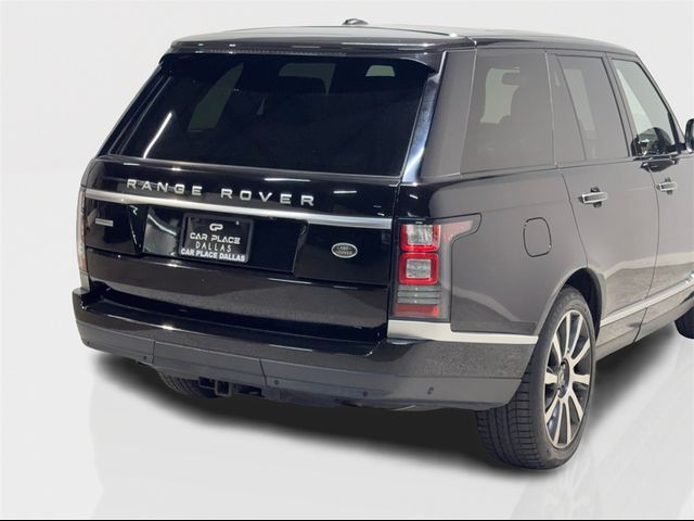 2015 Land Rover Range Rover Autobiography