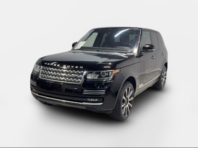 2015 Land Rover Range Rover Autobiography