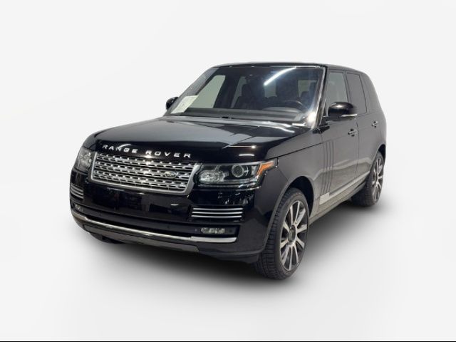 2015 Land Rover Range Rover Autobiography