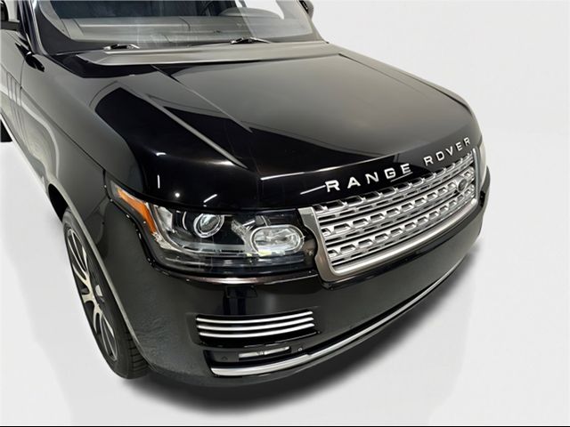 2015 Land Rover Range Rover Autobiography