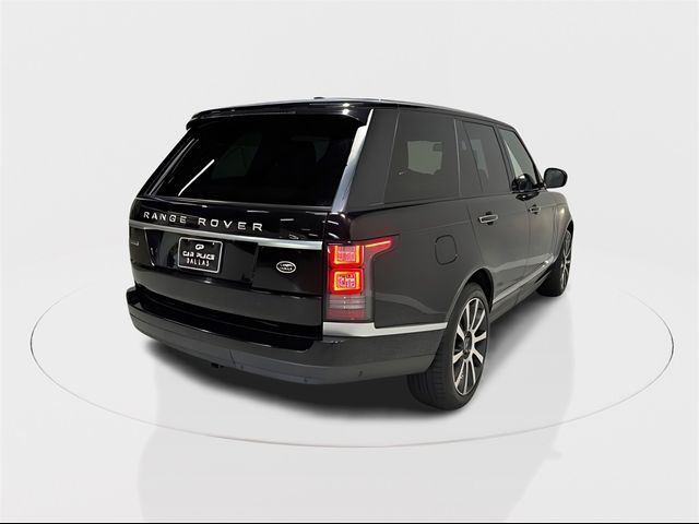 2015 Land Rover Range Rover Autobiography