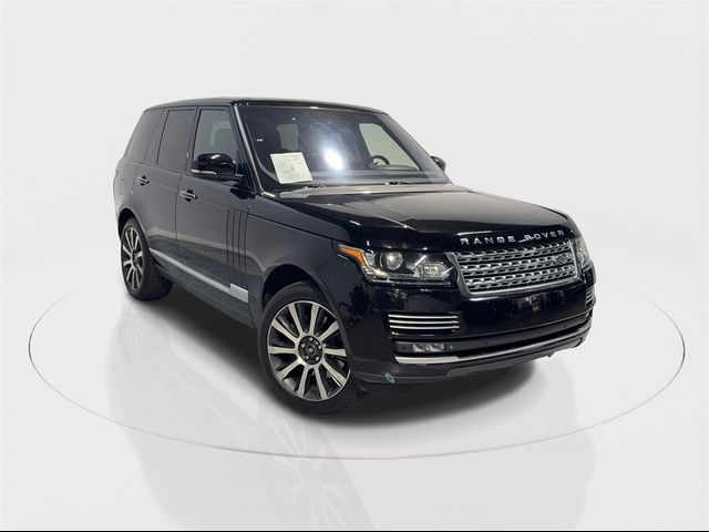 2015 Land Rover Range Rover Autobiography