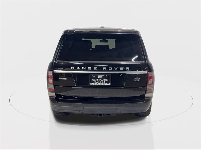 2015 Land Rover Range Rover Autobiography