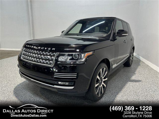 2015 Land Rover Range Rover Autobiography