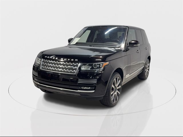 2015 Land Rover Range Rover Autobiography