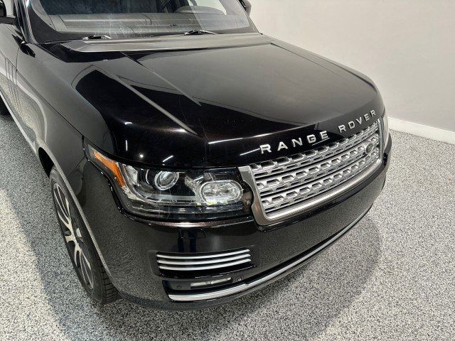 2015 Land Rover Range Rover Autobiography