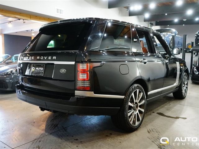 2015 Land Rover Range Rover Autobiography