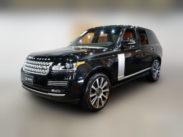 2015 Land Rover Range Rover Autobiography