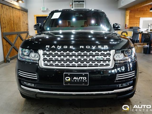 2015 Land Rover Range Rover Autobiography