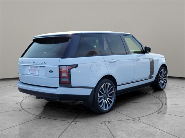 2015 Land Rover Range Rover Autobiography