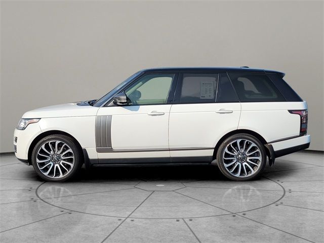 2015 Land Rover Range Rover Autobiography