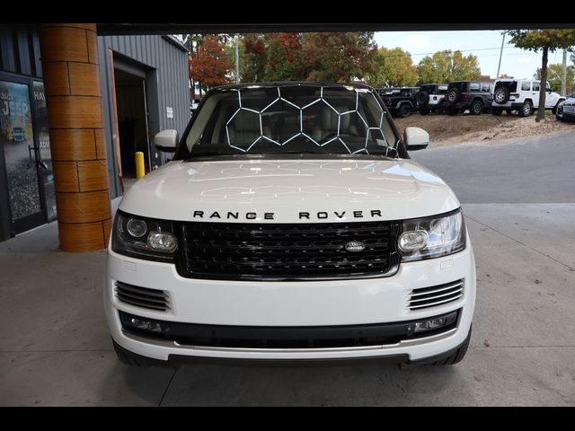 2015 Land Rover Range Rover Autobiography