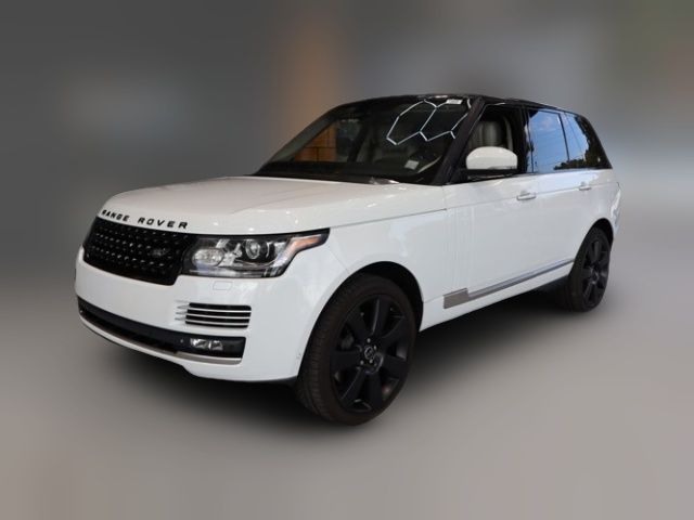 2015 Land Rover Range Rover Autobiography