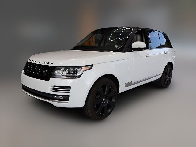 2015 Land Rover Range Rover Autobiography