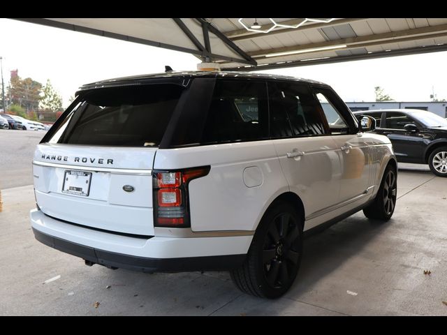 2015 Land Rover Range Rover Autobiography