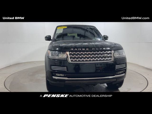 2015 Land Rover Range Rover Autobiography