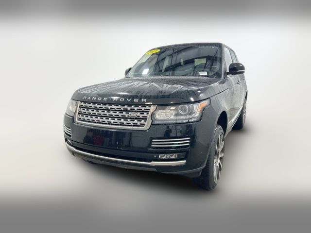 2015 Land Rover Range Rover Autobiography