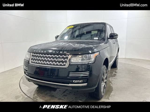 2015 Land Rover Range Rover Autobiography